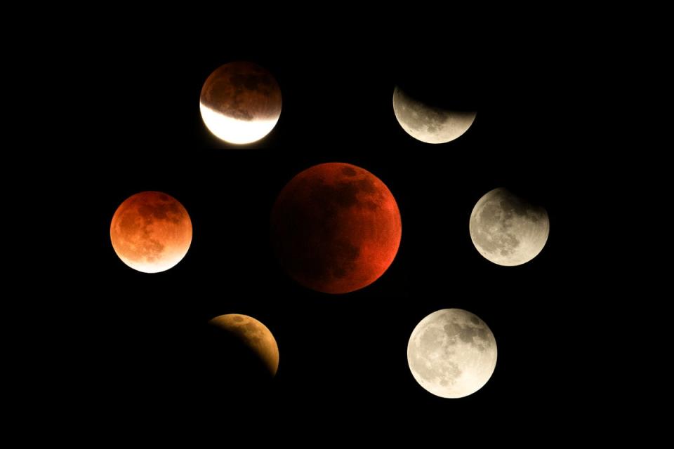 What is a blood moon eclipse and when is the next one?