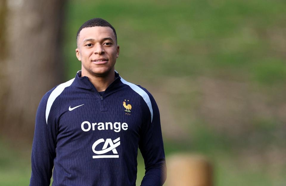 Kylian Mbappé is given the task of taking France completely to his will (AFP via Getty Images)