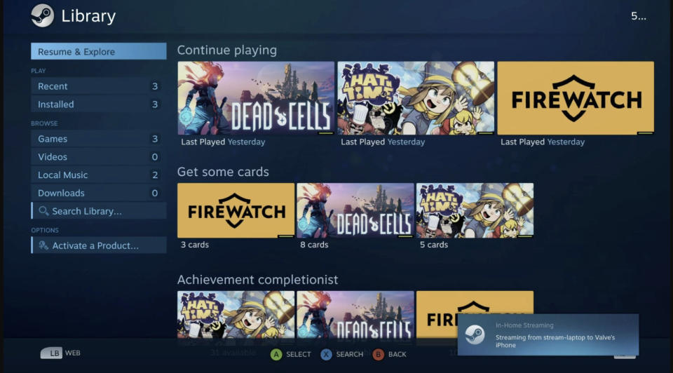 If you've been itching to play Steam games on your phone, the day you've been