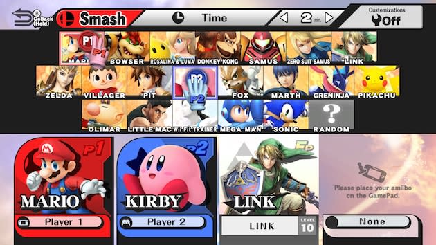 Super Smash Bros Ultimate characters: What your pick says about