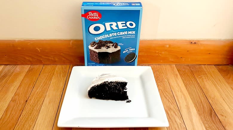 Betty Crocker Oreo Chocolate Cake Mix