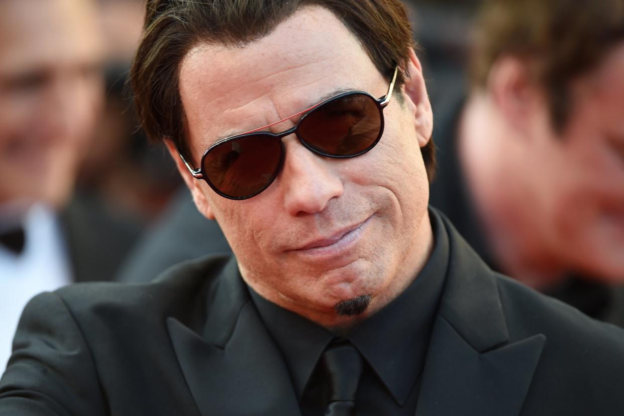 John Travolta sunglasses