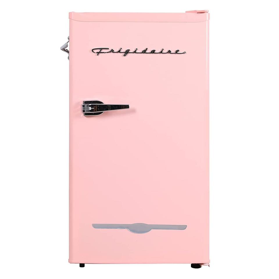 7) Frigidaire Retro Bar Refrigerator with Side Bottle Opener