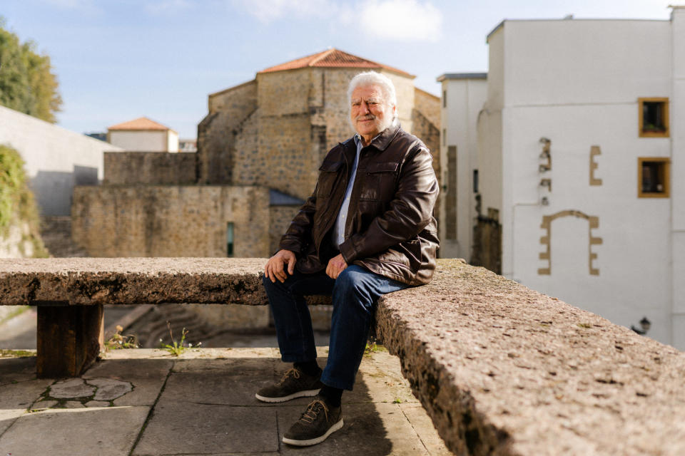 Presidente de la sociedad gastronómica de la Cofradía Gastronómica Vasca