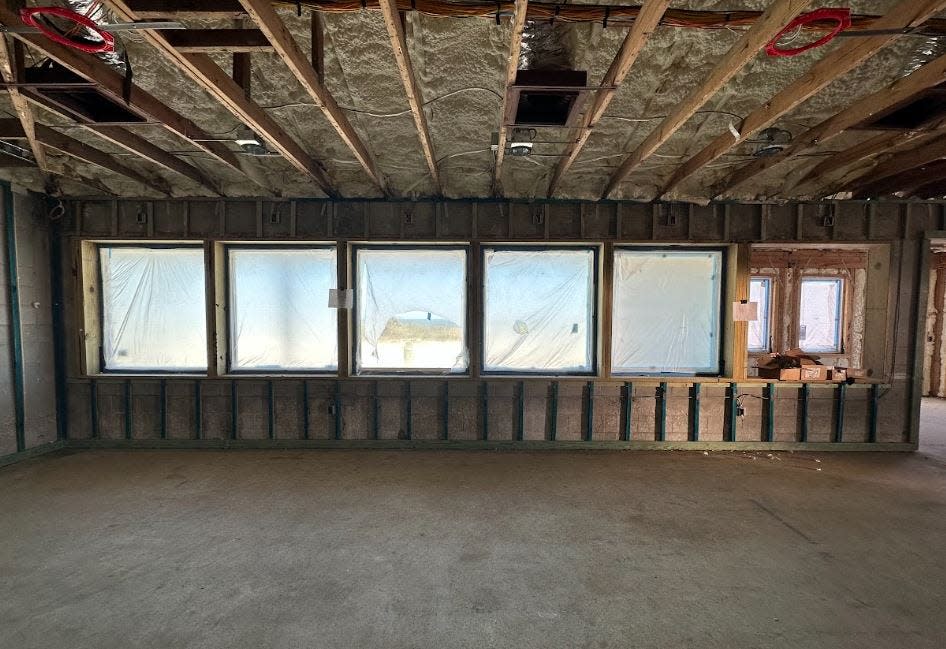 Oceanside Beach Bar & Grill's Ormond Beach location's soon-to-be dining area.