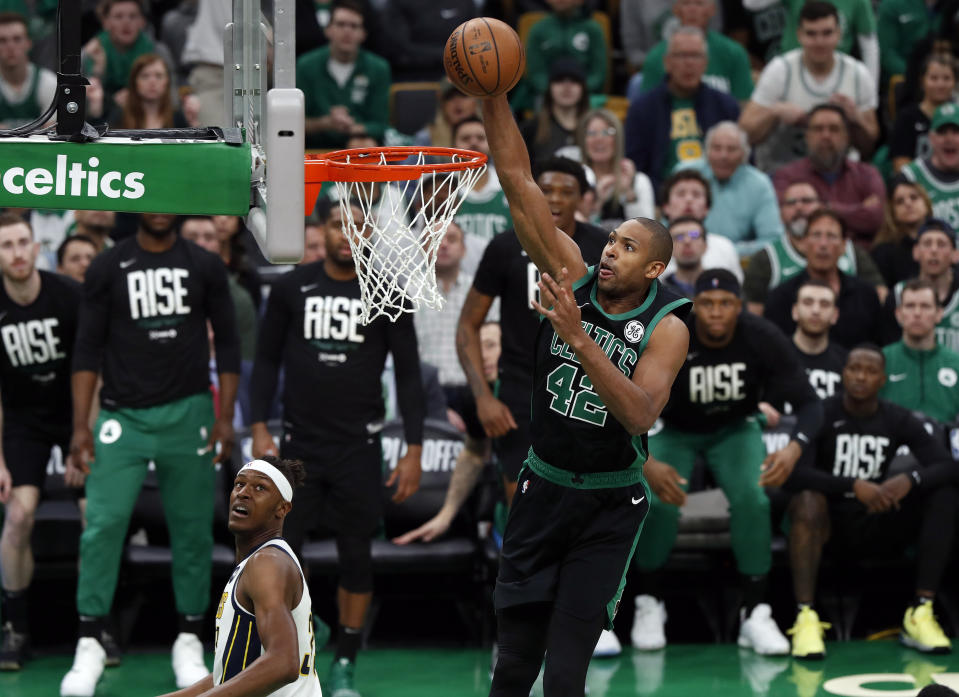 Boston Celtics center Al Horford will reportedly decline his $30.1 million player option and become a free agent.