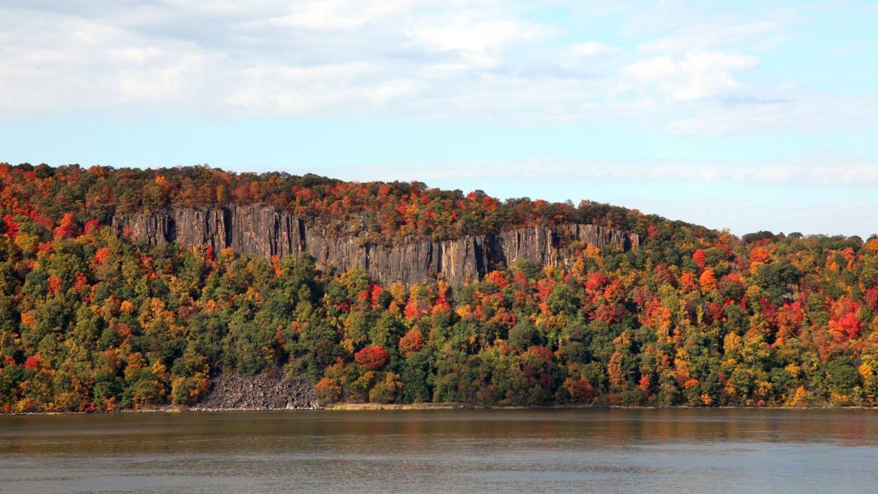 best places to see fall foliage palisades new jersey