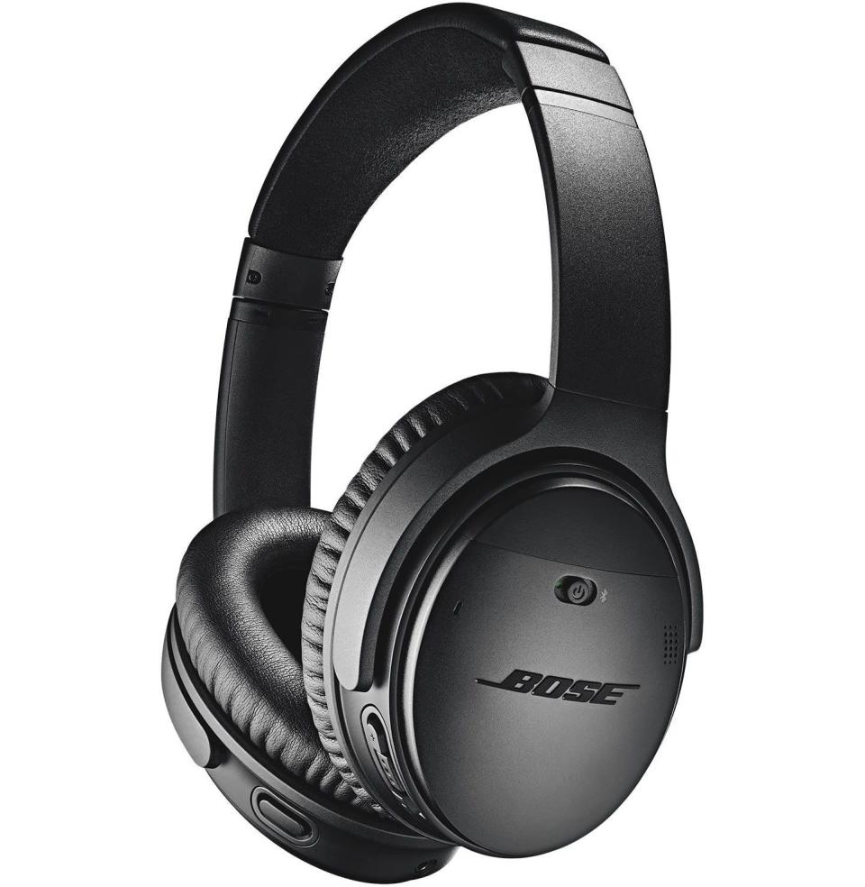 <p><strong>Bose</strong></p><p>amazon.com</p><p><strong>$199.00</strong></p><p><a href="https://www.amazon.com/dp/B0756CYWWD?tag=syn-yahoo-20&ascsubtag=%5Bartid%7C10054.g.34313481%5Bsrc%7Cyahoo-us" rel="nofollow noopener" target="_blank" data-ylk="slk:Buy;elm:context_link;itc:0;sec:content-canvas" class="link ">Buy</a></p><p>Pure, sweet silence. Priceless.</p>