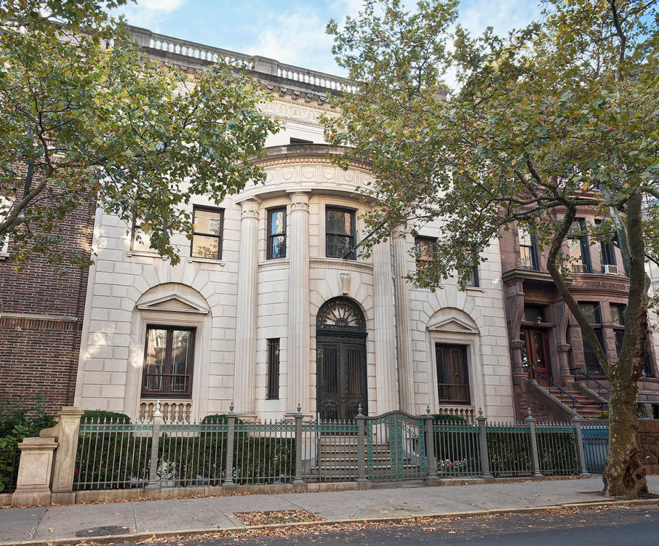 Century-old Brooklyn mansion could shatter price record facade