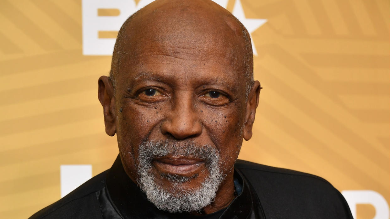  BEVERLY HILLS, CALIFORNIA - FEBRUARY 22: Louis Gossett Jr. during American Black Film Festival Honors Awards Ceremony at The Beverly Hilton Hotel on February 23, 2020 in Beverly Hills, California. 