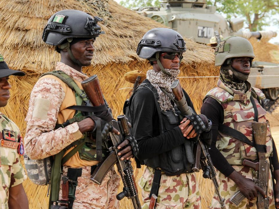 Around 300 people have been killed in the space of three months by a new violent group in north-west Nigeria: AFP via Getty Images
