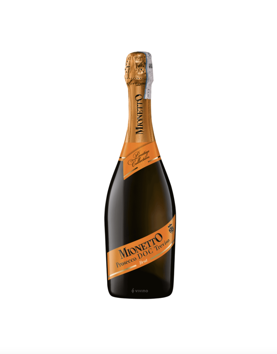 1) Mionetto Prestige Collection Brut Prosecco Treviso