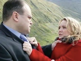 Classic ‘EastEnders’ episode saw Janine (Charlie Brooks) kill Barry (Shaun Williamson) (BBC)