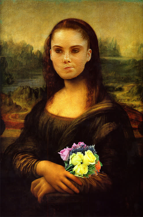 McKayla Lisa is not impressed