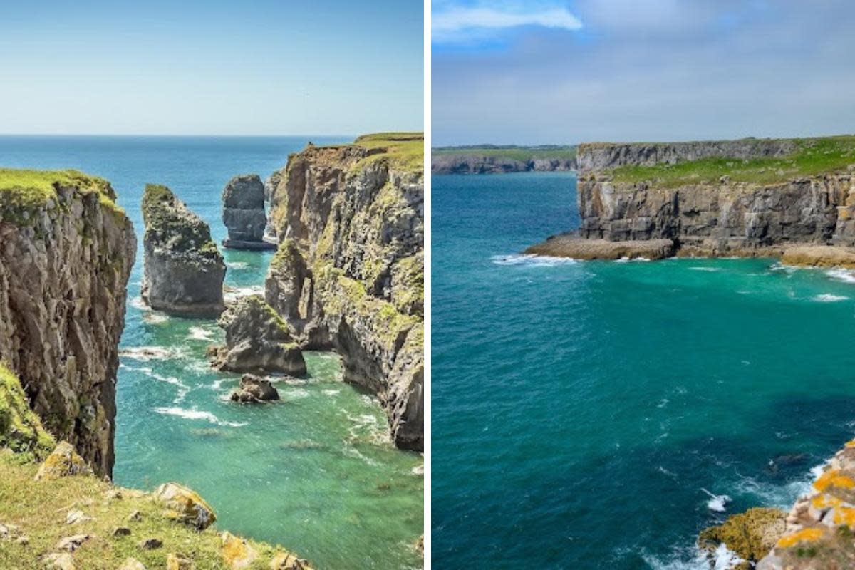 Two Pembrokeshire national parks were ranked in the top 10 most popular UK walk locations. <i>(Image: Google Maps)</i>