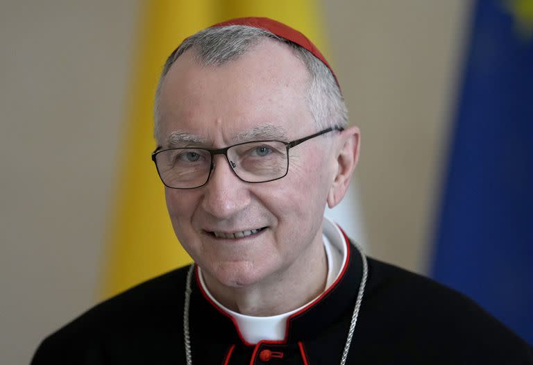 El secretario de Estado del Vaticano, cardenal Pietro Parolin, encabezará la delegación oficial