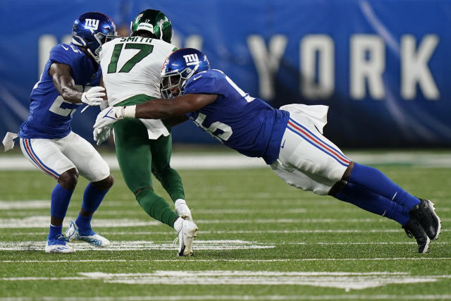 Wilson solid, efficient in Jets debut against Giants