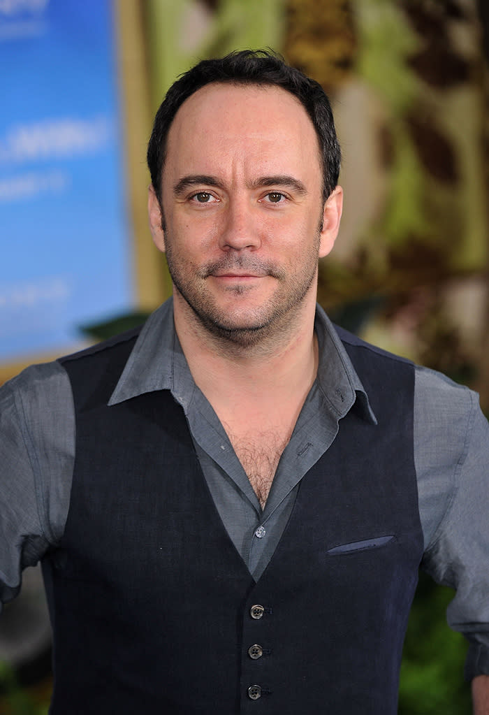 Just Go With It LA Premiere 2011 Dave Matthews