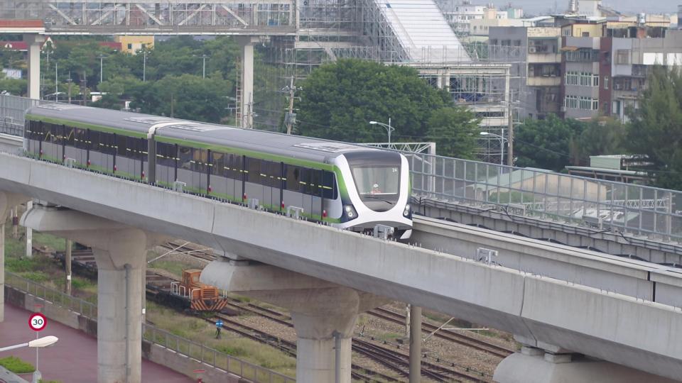 台中捷運藍線環評通過，未來將與現行綠線交會。（圖／翻攝台中市政府官網）