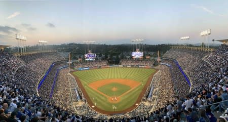 Dodgers unveil ballpark enhancements