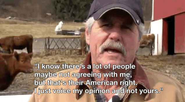 Ohio Farmer Spends 4 Hours Writing Massive Anti-Donald Trump Message in Cow Manure