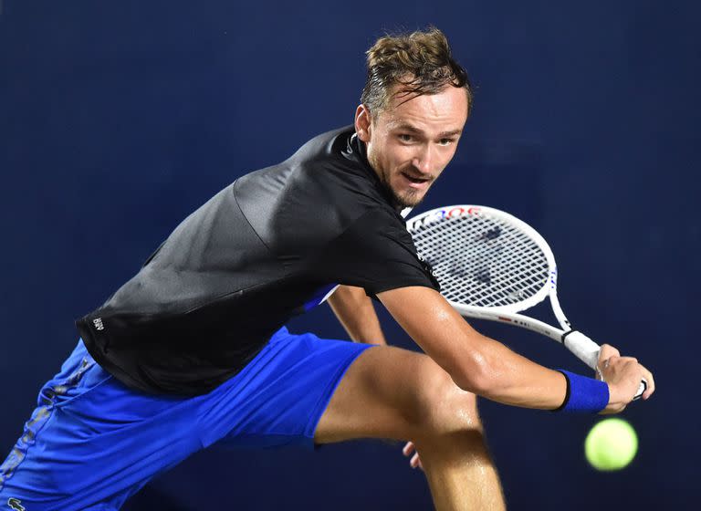 Daniil Medvedev ganó el primer título del año, en Los Cabos, México