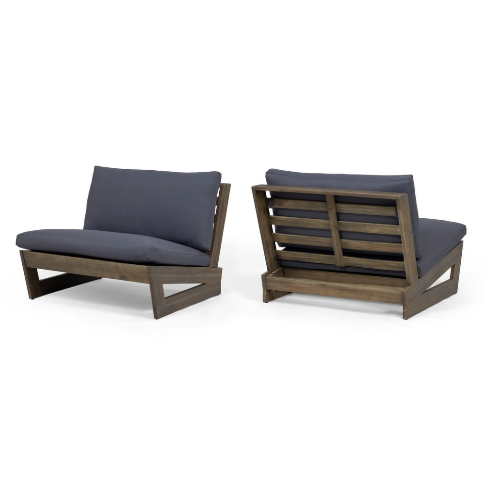 Christopher Knight Home Sherwood Outdoor Club Chairs