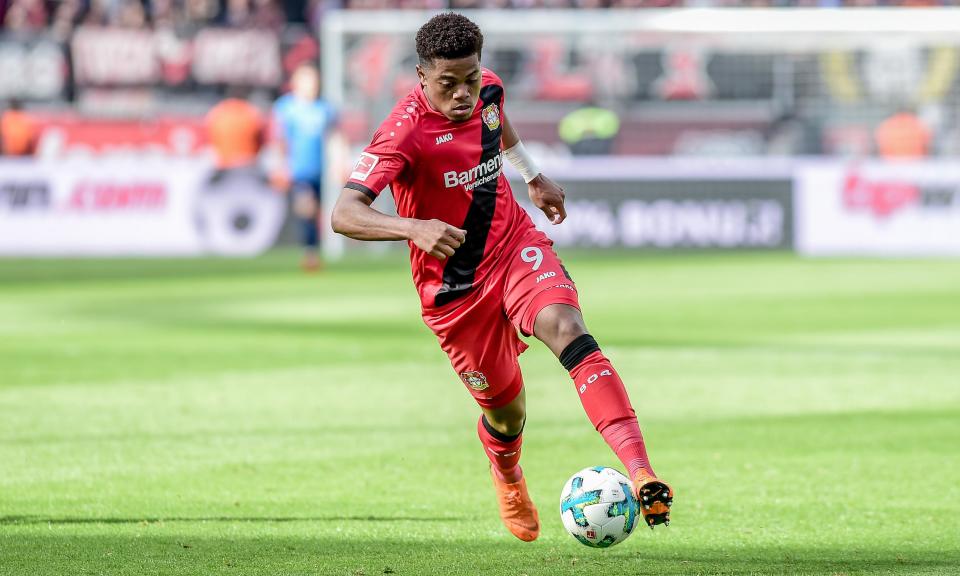 Jamaican forward Leon Bailey has been a revelation with Bayer Leverkusen.
