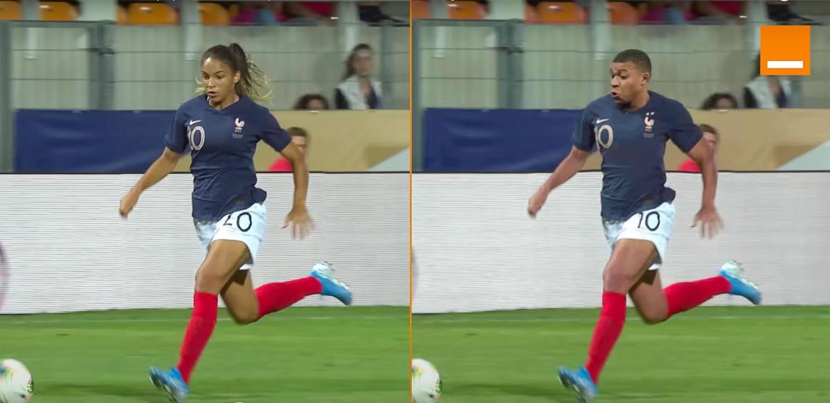 Viral French football ad makes powerful gender statement as Matildas call  for equal prizes in Women's World Cup - KTVZ