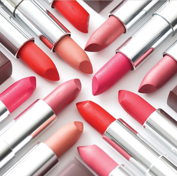 Lipstick as blush