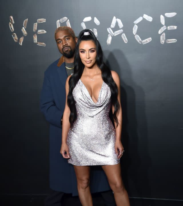 Kim Kardashian & Kanye West