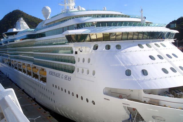 <p>Peter Bischoff/Getty</p> 'Serenade of the Seas.'