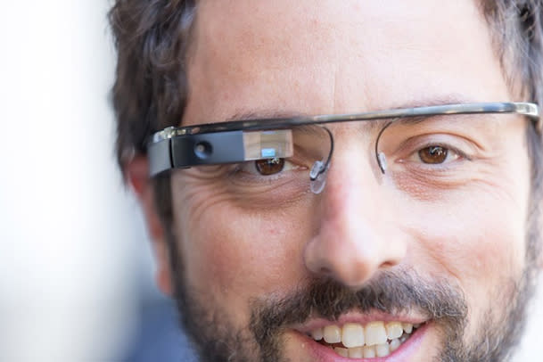 Google Glass Patent Filing