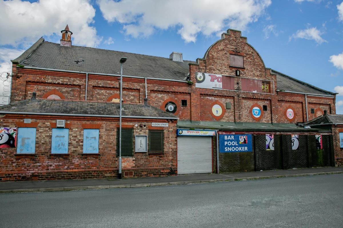 The former Powerplay snooker hall and cinema in Darlington <i>(Image: Sarah Caldecott)</i>