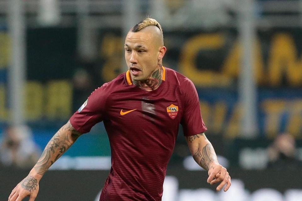 Plans | Radja Nainggolan says he will talk about his future this summer: Emilio Andreoli/Getty Images