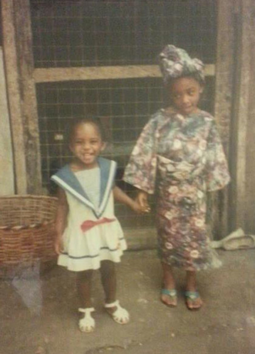 Nneka and Chiney childhood.PNG