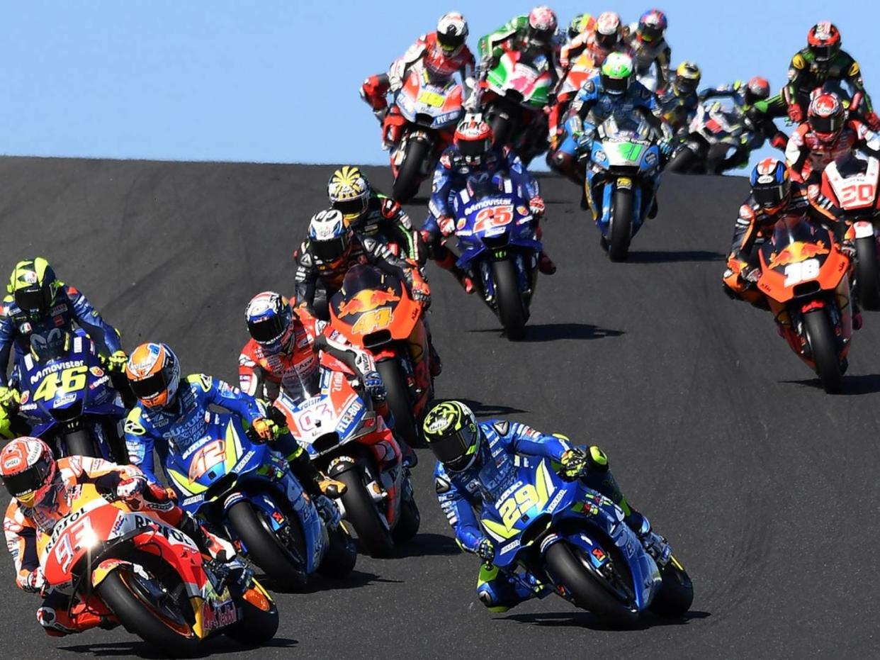 MotoGP: Rennen in Portimao ersetzt Australien