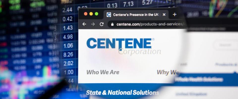 Centene website