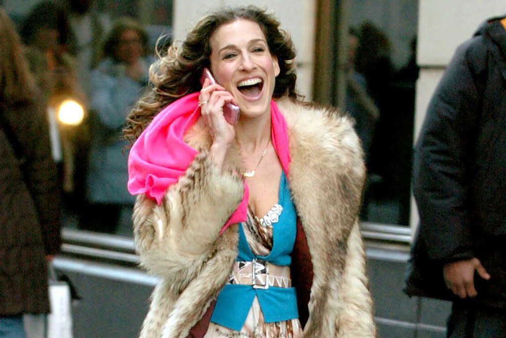 20 Of Carrie Bradshaw's Best-Ever Shoe Moments