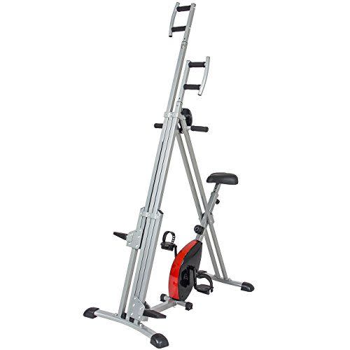 2) Best Choice Products 2-in-1 Total Body Vertical Climber