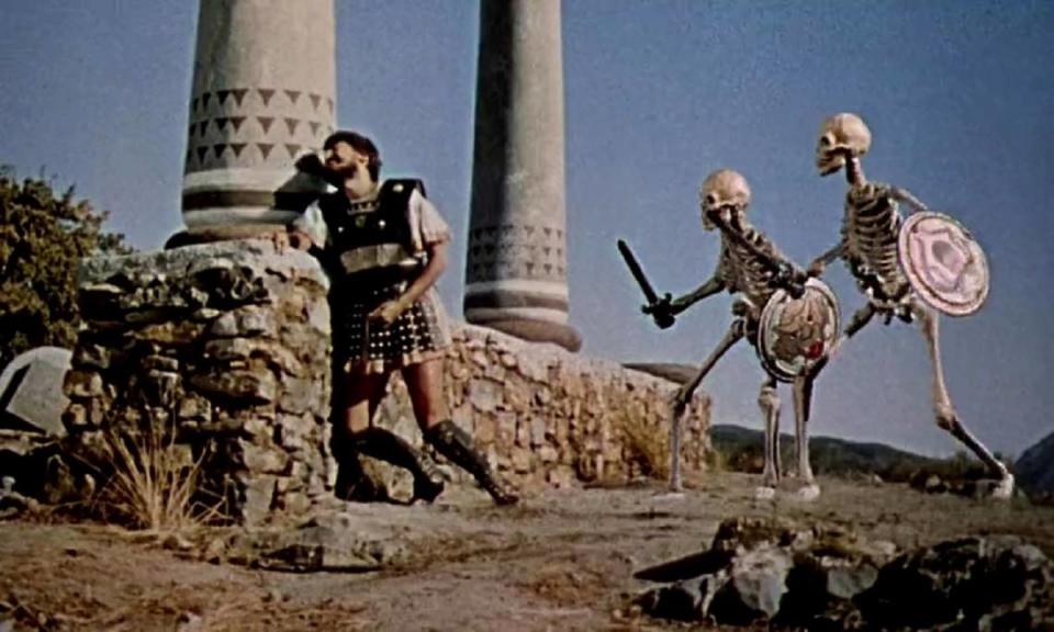 ‘Jason and the Argonauts’ (1963) en Coral Gables Art Cinema, recrea la historia mitológica de Jason, un intrépido marinero.