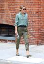 <p>As one of the most stylish women on the planet, Olivia Palermo rarely puts a fashionable foot wrong - even while having a casual Sunday stroll. <i>[Photo: Rex]</i></p>
