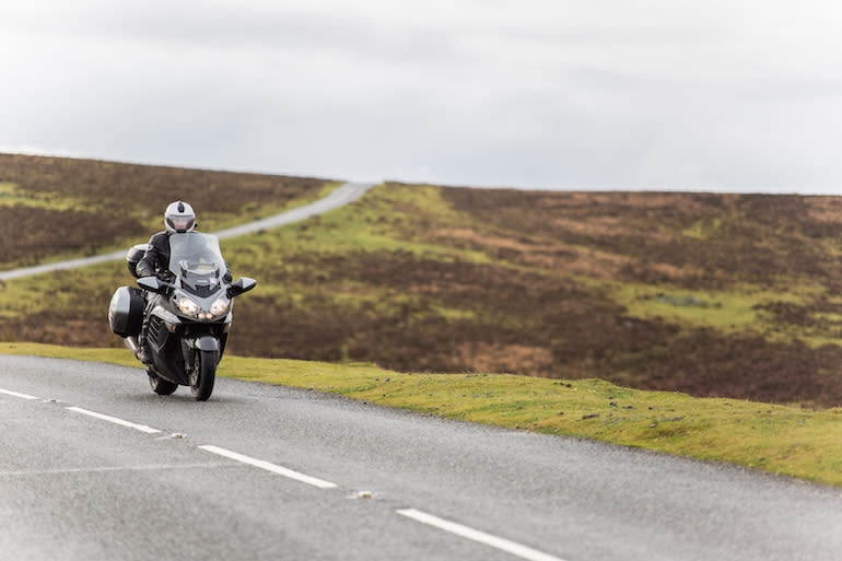 2017 Kawasaki GTR1400