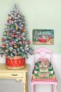 <p>How cute is this? We're into the idea of using a vintage candy box or antique cookie tin as a tree stand for one of these <a href="https://www.countryliving.com/home-design/decorating-ideas/g316/decorate-mini-christmas-trees/" rel="nofollow noopener" target="_blank" data-ylk="slk:small Christmas trees;elm:context_link;itc:0;sec:content-canvas" class="link ">small Christmas trees</a>.</p><p><a class="link " href="https://go.redirectingat.com?id=74968X1596630&url=https%3A%2F%2Fwww.etsy.com%2Fsearch%3Fq%3Dshiny%2Bbrite%2Bornaments%26ref%3Dauto-1&sref=https%3A%2F%2Fwww.countryliving.com%2Fhome-design%2Fdecorating-ideas%2Ftips%2Fg1251%2Ftrim-christmas-trees-1208%2F" rel="nofollow noopener" target="_blank" data-ylk="slk:SHOP CHRISTMAS ORNAMENTS;elm:context_link;itc:0;sec:content-canvas">SHOP CHRISTMAS ORNAMENTS</a></p>