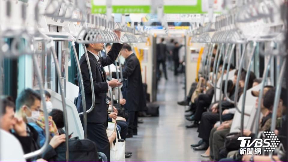 日本電車。（示意圖／shutterstock達志影像）