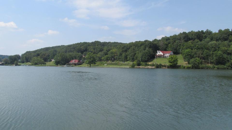 <p>One of a few townships around Lake White, this was named after the Pee Pee Creek that took its name from a settler who <a href="https://books.google.com/books?id=f7Ga6pUeGhUC&pg=PA112#v=onepage&q=pee%20pee&f=false" rel="nofollow noopener" target="_blank" data-ylk="slk:carved his initials "P.P.";elm:context_link;itc:0;sec:content-canvas" class="link ">carved his initials "P.P."</a> on a nearby tree.</p><p><a href="https://commons.wikimedia.org/wiki/File:LakeWhite4.JPG#/media/File:LakeWhite4.JPG" rel="nofollow noopener" target="_blank" data-ylk="slk:Photo by Aesopposea via Wikimedia;elm:context_link;itc:0;sec:content-canvas" class="link "><em>Photo by Aesopposea via Wikimedia</em></a></p>