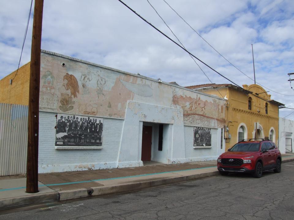 Carmen Teatro, the location of the Black Elks Club