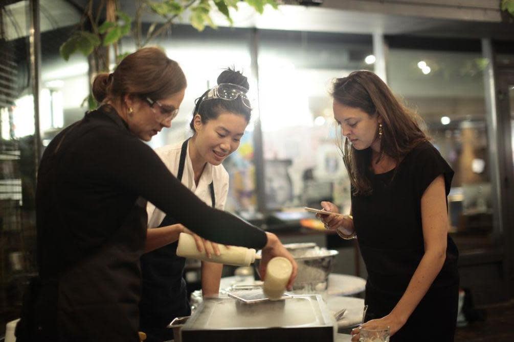 Taste the difference: a multisensory pop-up at last year's Food Tech Village