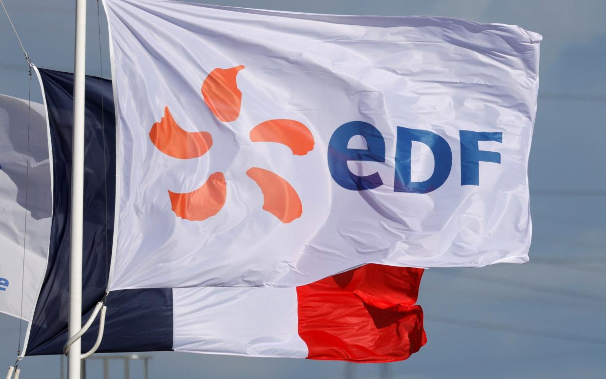 France EDF energy crisis nationalisation Russia Ukraine gas nuclear - REUTERS/Pascal Rossignol