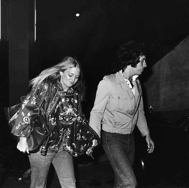 goldie hawn and ex husband bill hudson